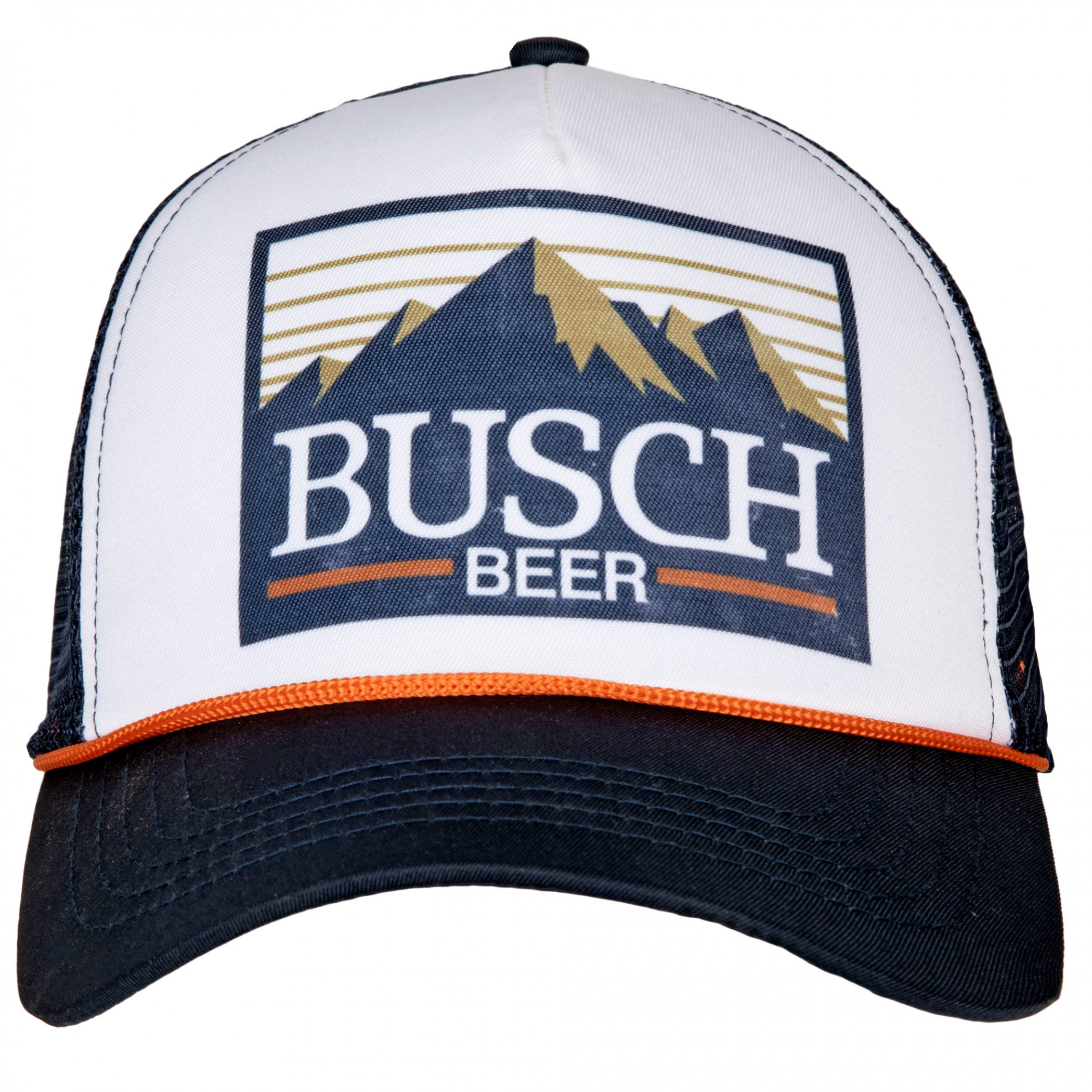 Busch Mountain Logo Trucker Hat